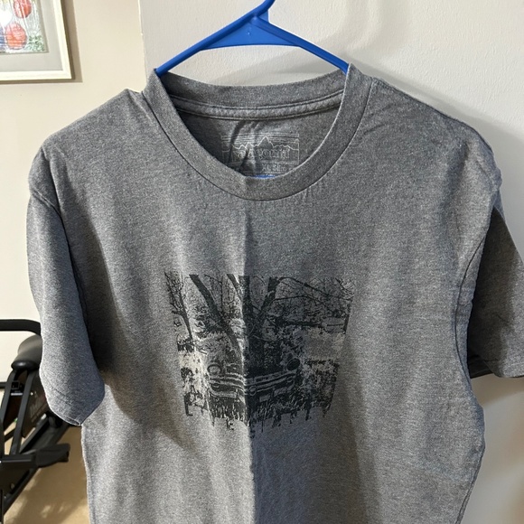 Patagonia Gray T Shirt - XL - Picture 1 of 3